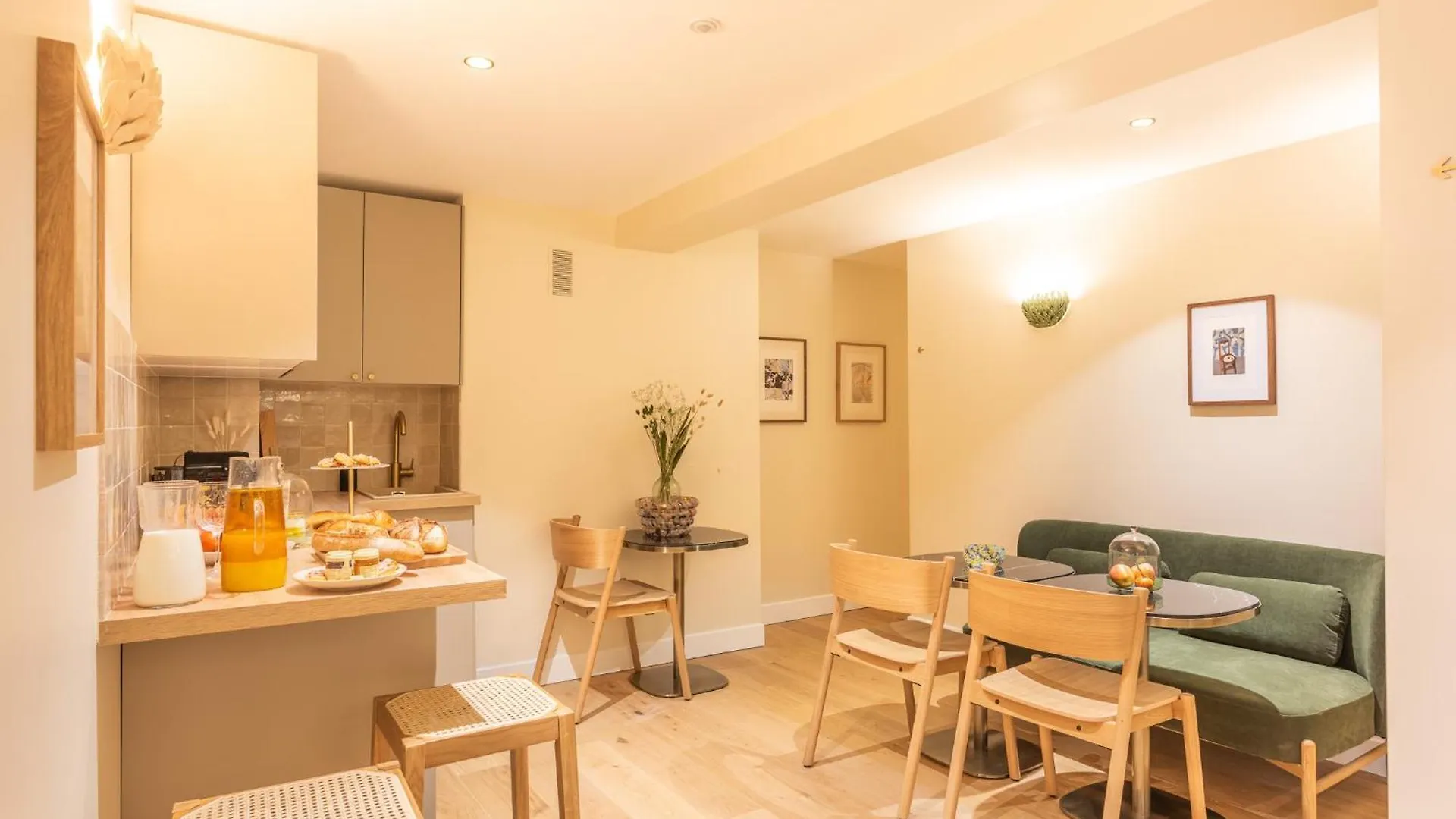 Daire Maison Letellier Paris Fransa