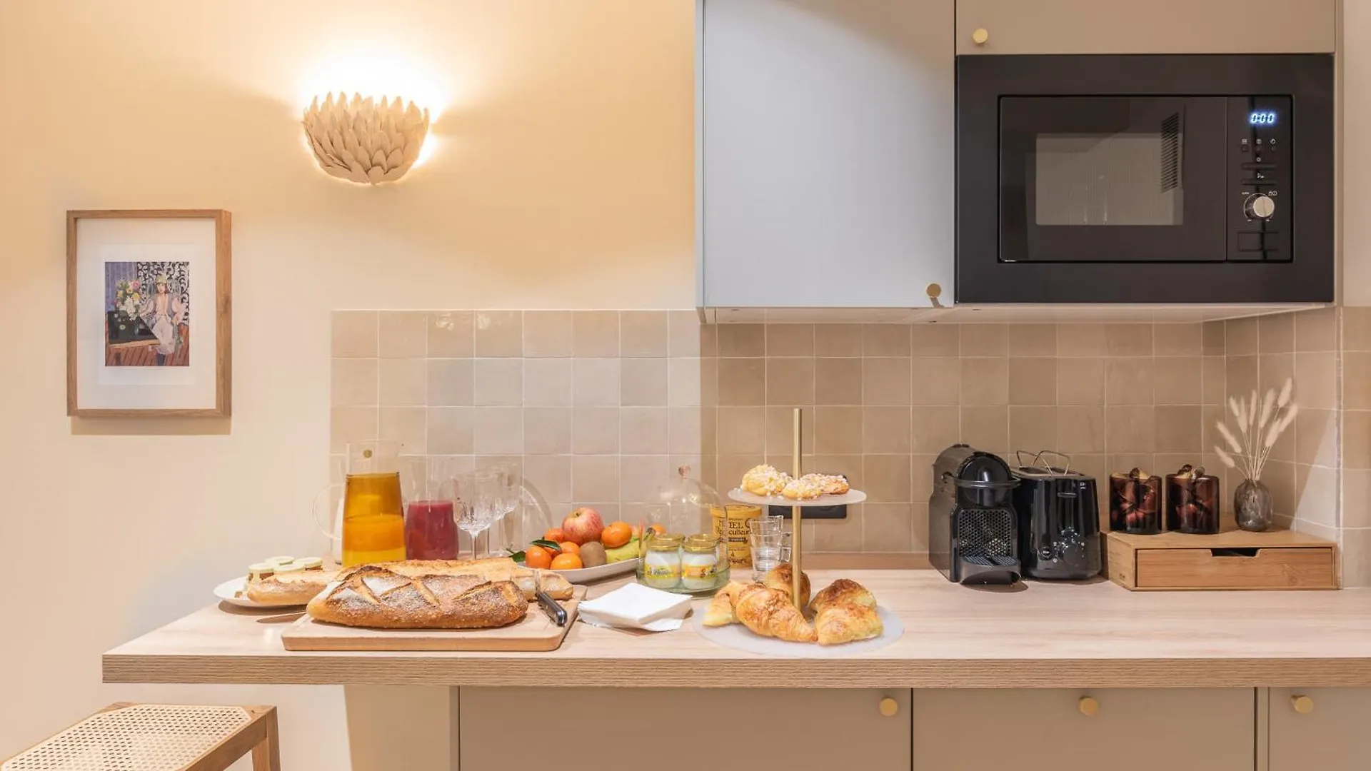 Daire Maison Letellier Paris Fransa